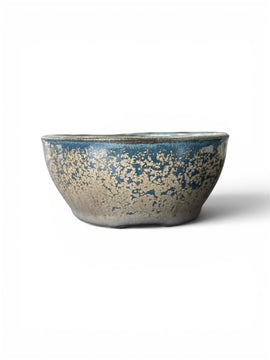 Céramique ronde Sabine Besnard (12*h5.5cm)