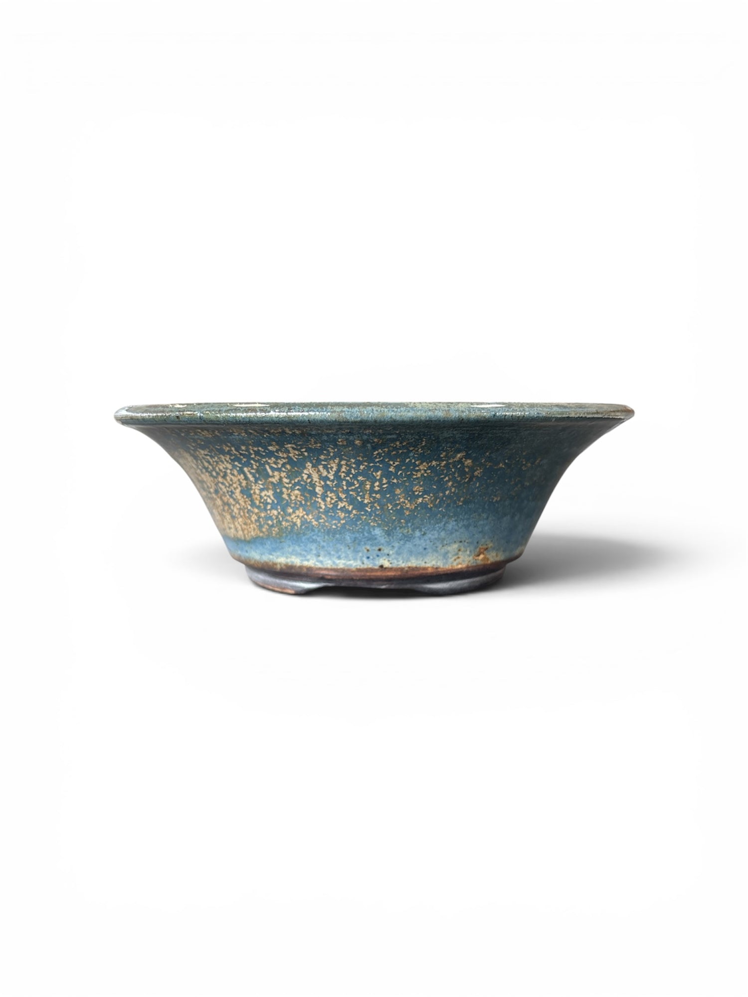 Céramique ronde Sabine Besnard (17.5*h6cm)
