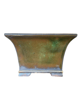 Céramique carré Sabine Besnard (26*26*h17cm)