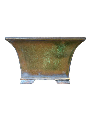 Céramique carré Sabine Besnard (26*26*h17cm)