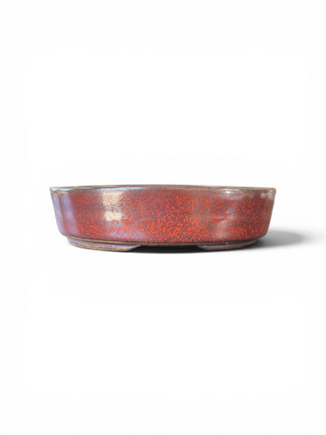 Céramique ronde Sabine Besnard (13*h3cm)
