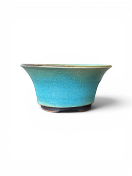 Céramique ronde Sabine Besnard (13*h6.5cm)