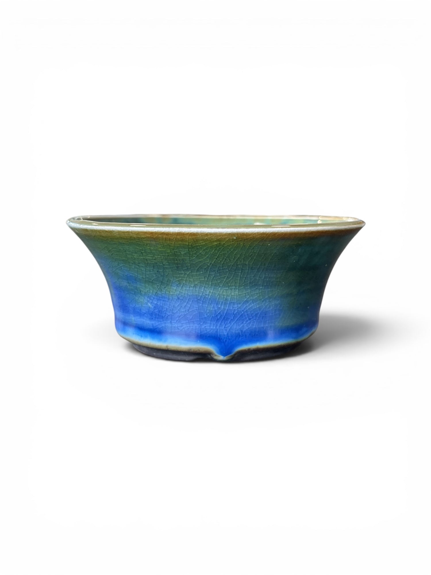 Céramique ronde Sabine Besnard (10.5*h4.5cm)