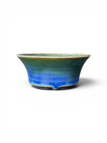 Céramique ronde Sabine Besnard (10.5*h4.5cm)
