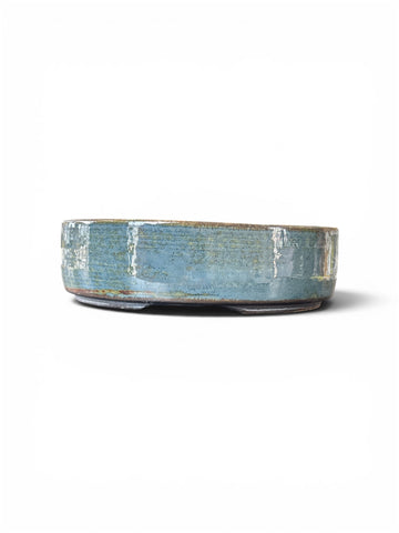 Céramique ronde Sabine Besnard (17*h5cm)