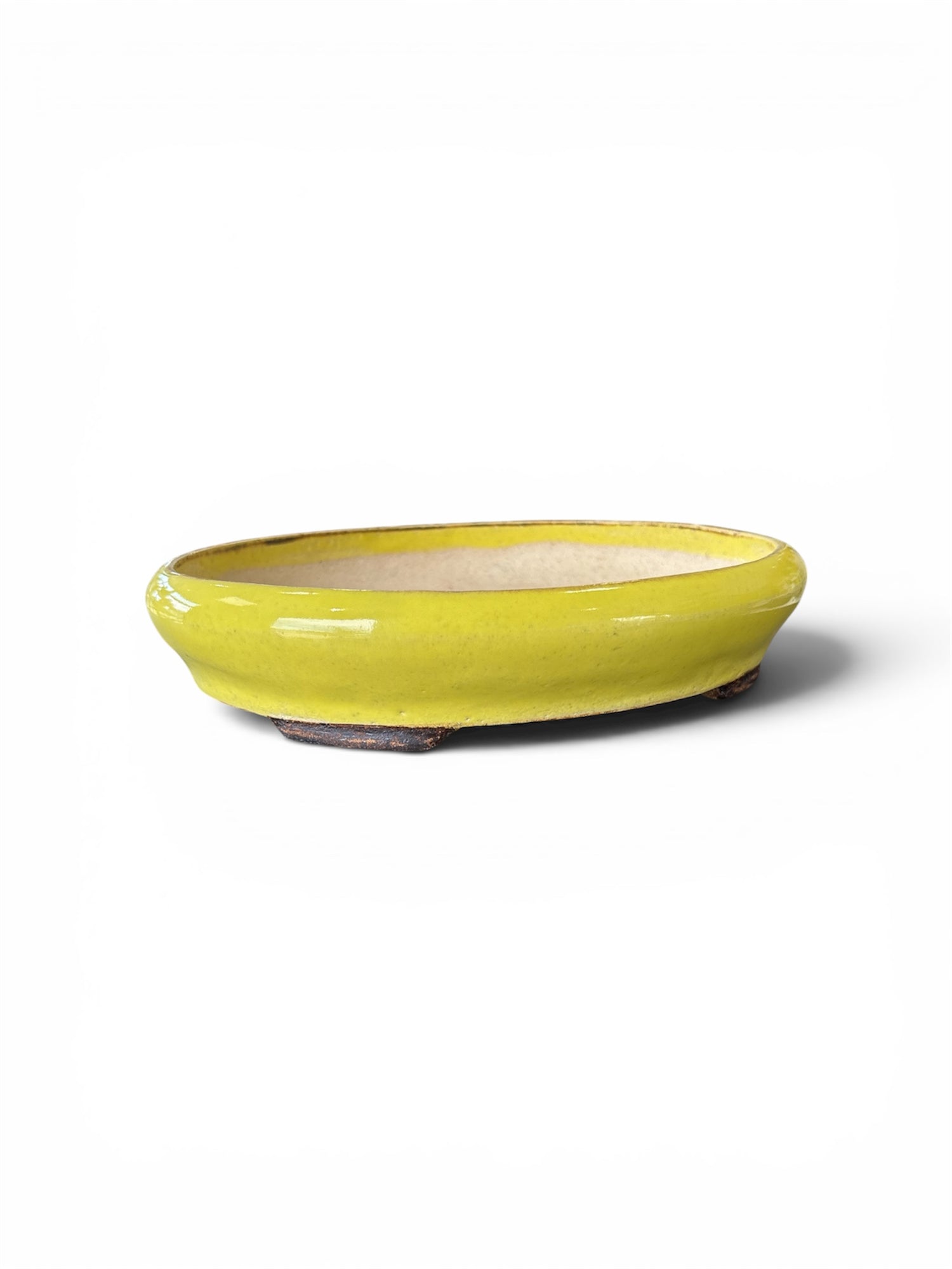 Céramique ovale Sabine Besnard (24*20*h5cm)