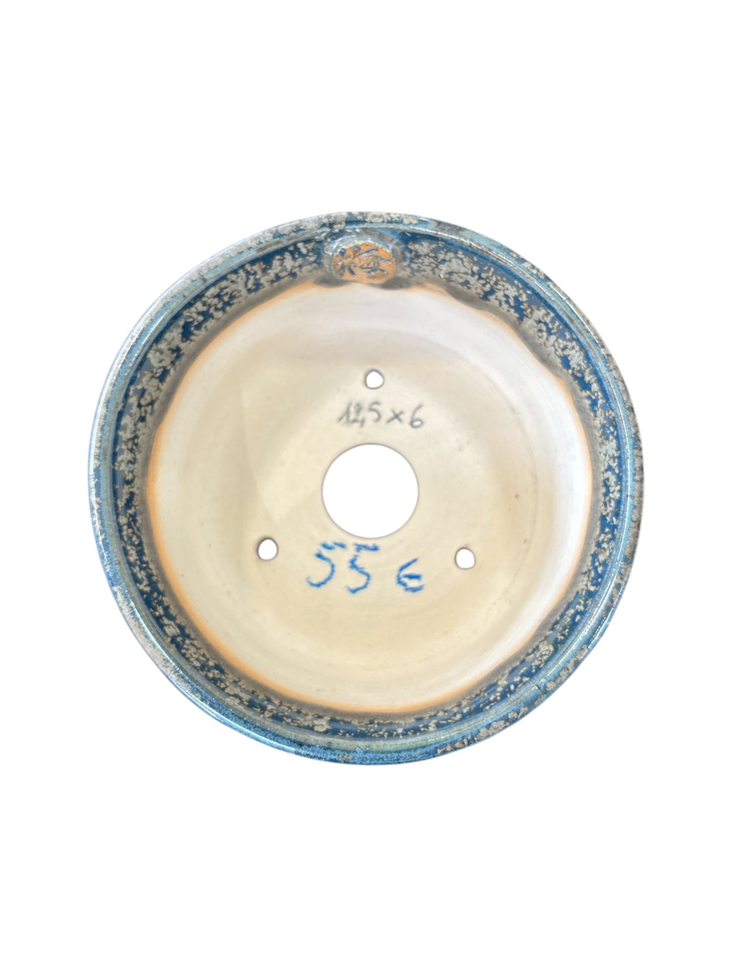Céramique ronde Sabine Besnard (12.5*h6cm)