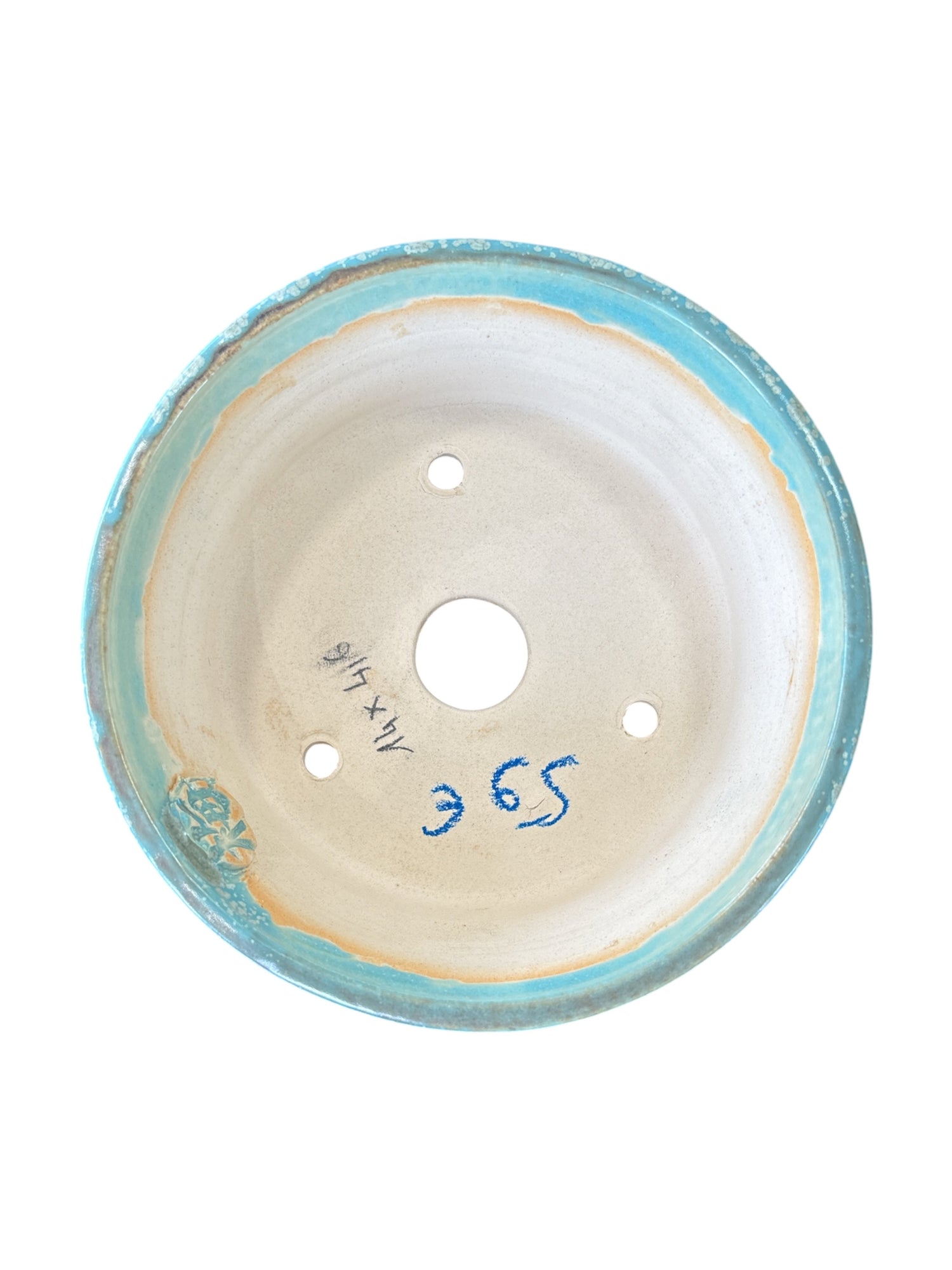 Céramique ronde Sabine Besnard (14*h5cm)