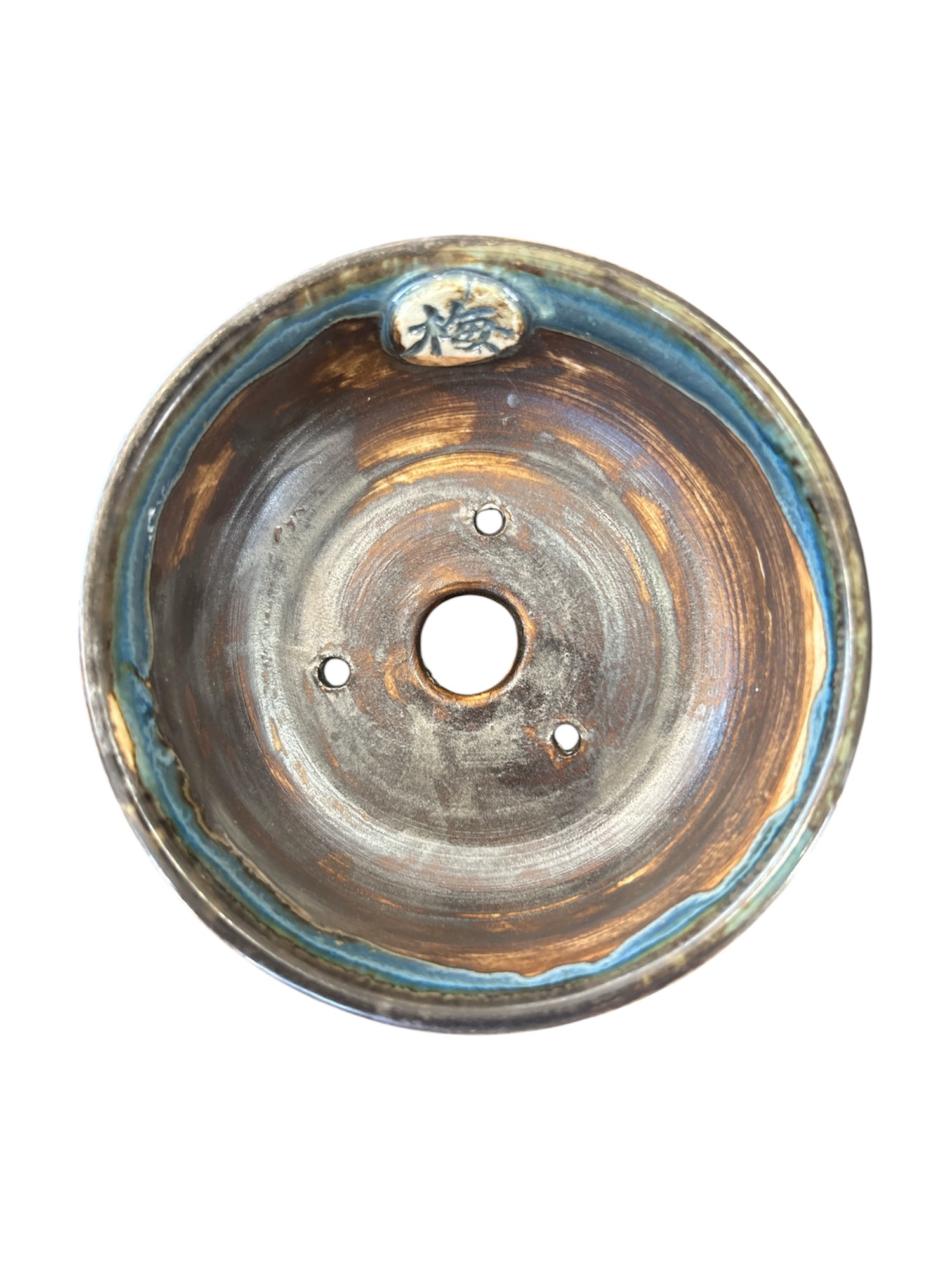 Céramique ronde Sabine Besnard (9.5*h3.5cm)