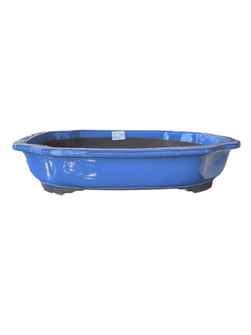 Pot bonsaï rectangulaire (47*38.5*h9.5cm)
