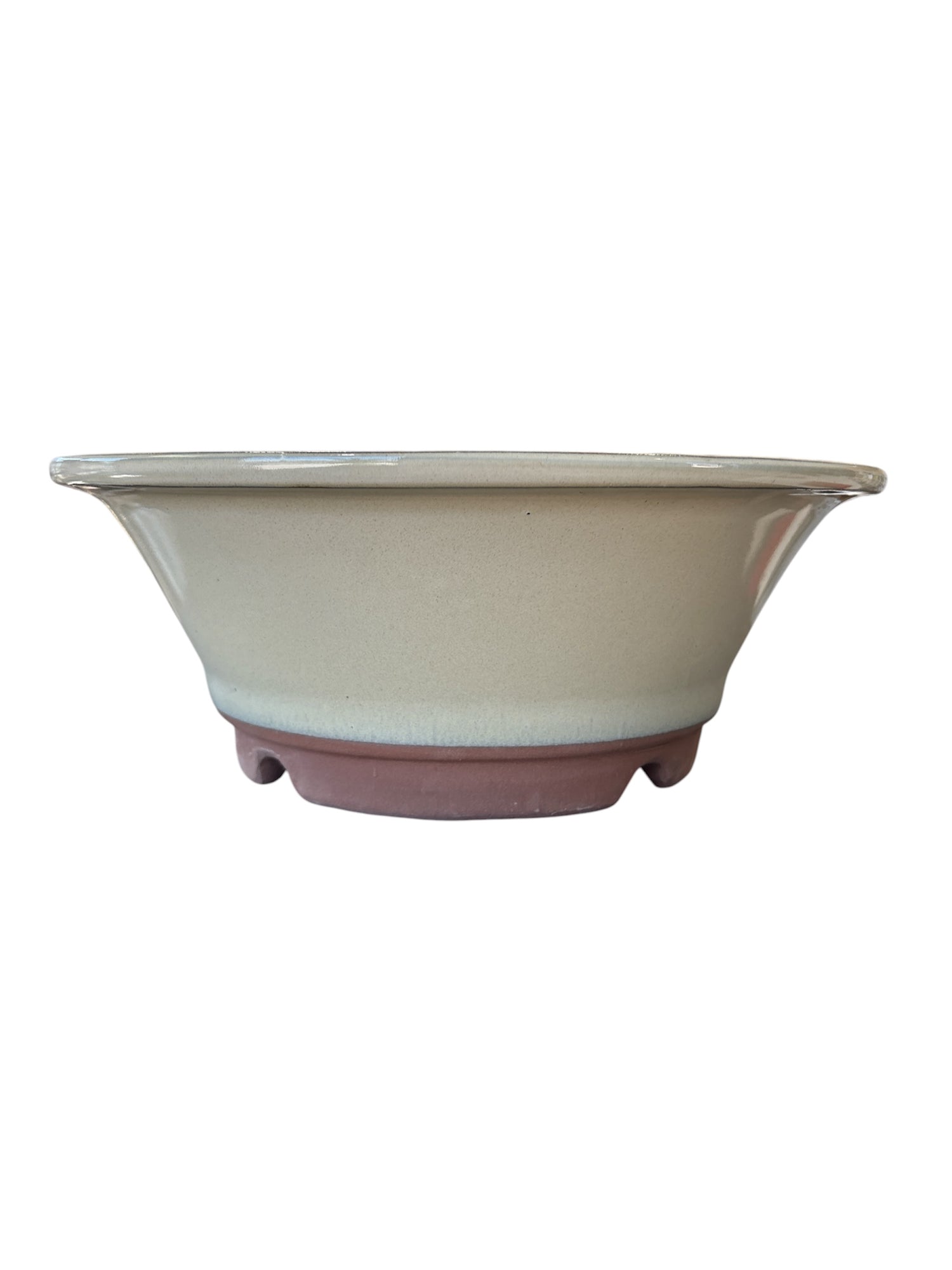 Pot rond profond japonais - Beige (29.5*h11cm)