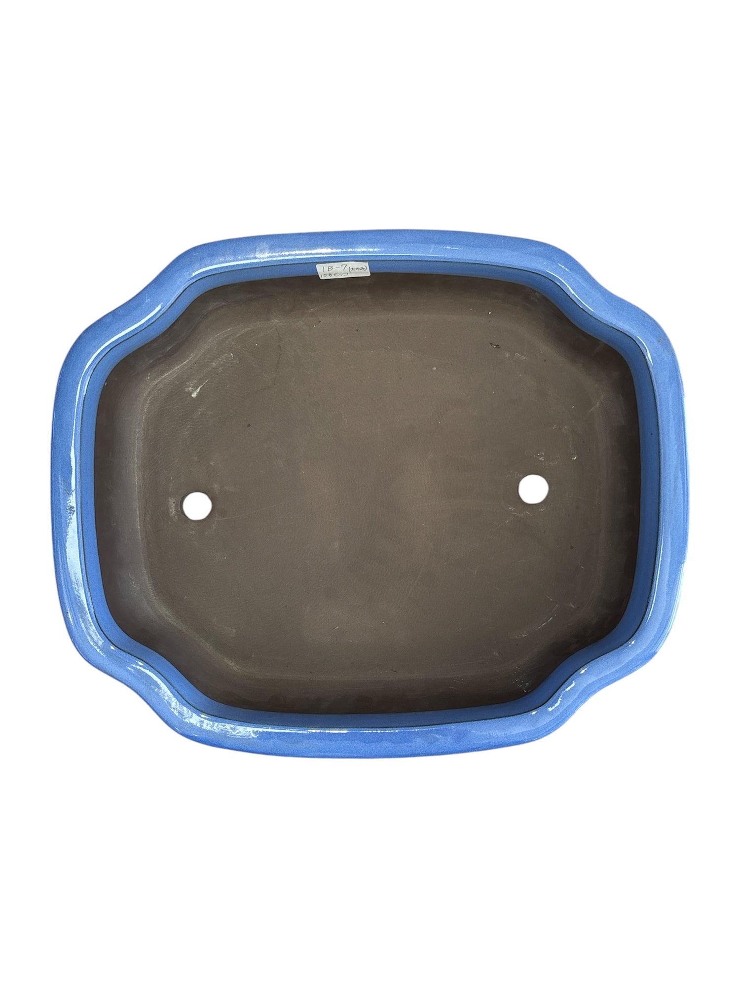Pot bonsaï rectangulaire (47*38.5*h9.5cm)