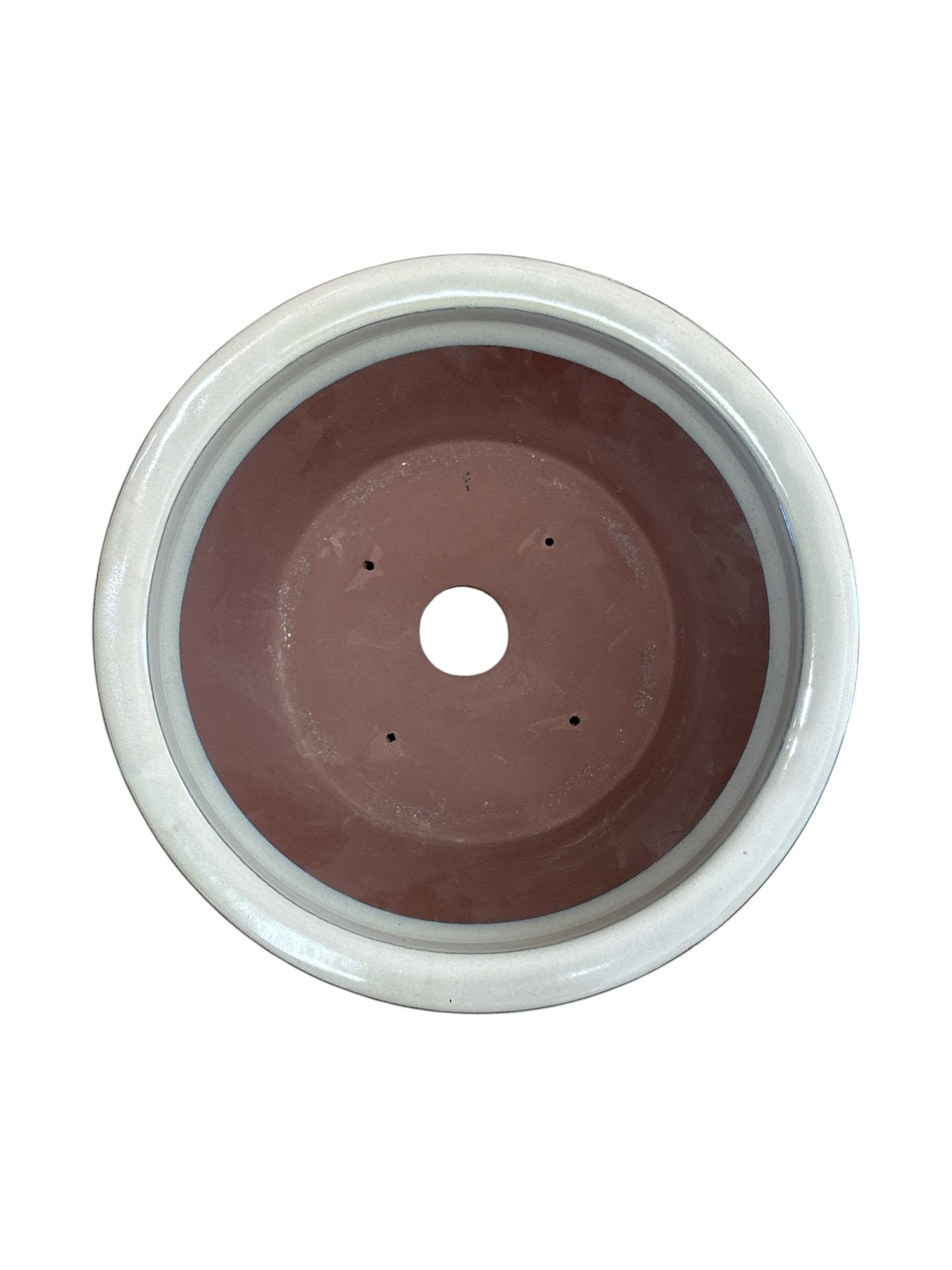 Pot rond profond japonais - Beige (29.5*h11cm)