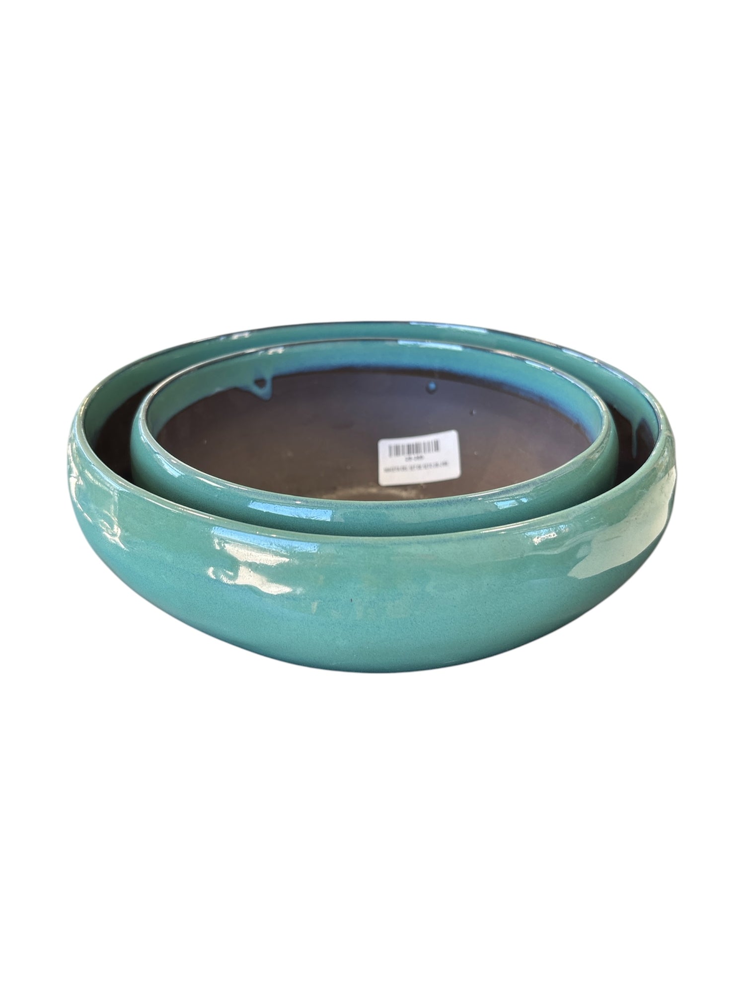 Pot rond émaillé japonais - Vert