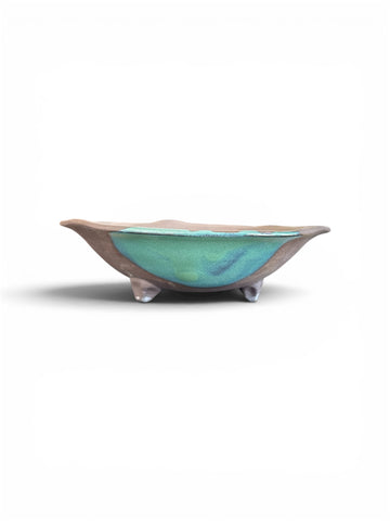 Pot à Kusamono japonais rond (15*h4cm)