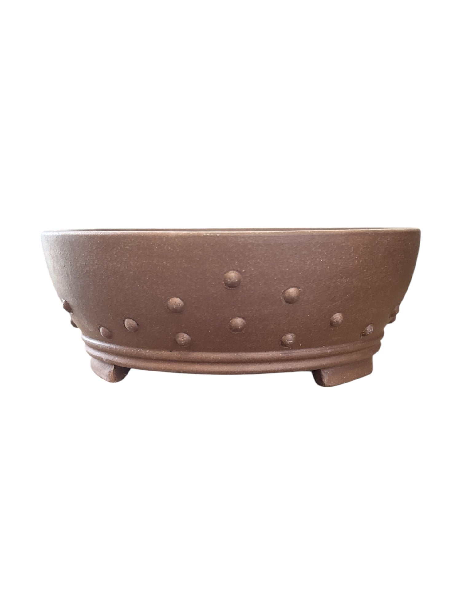 Pot bonsaï tambour (15*h5.5cm)