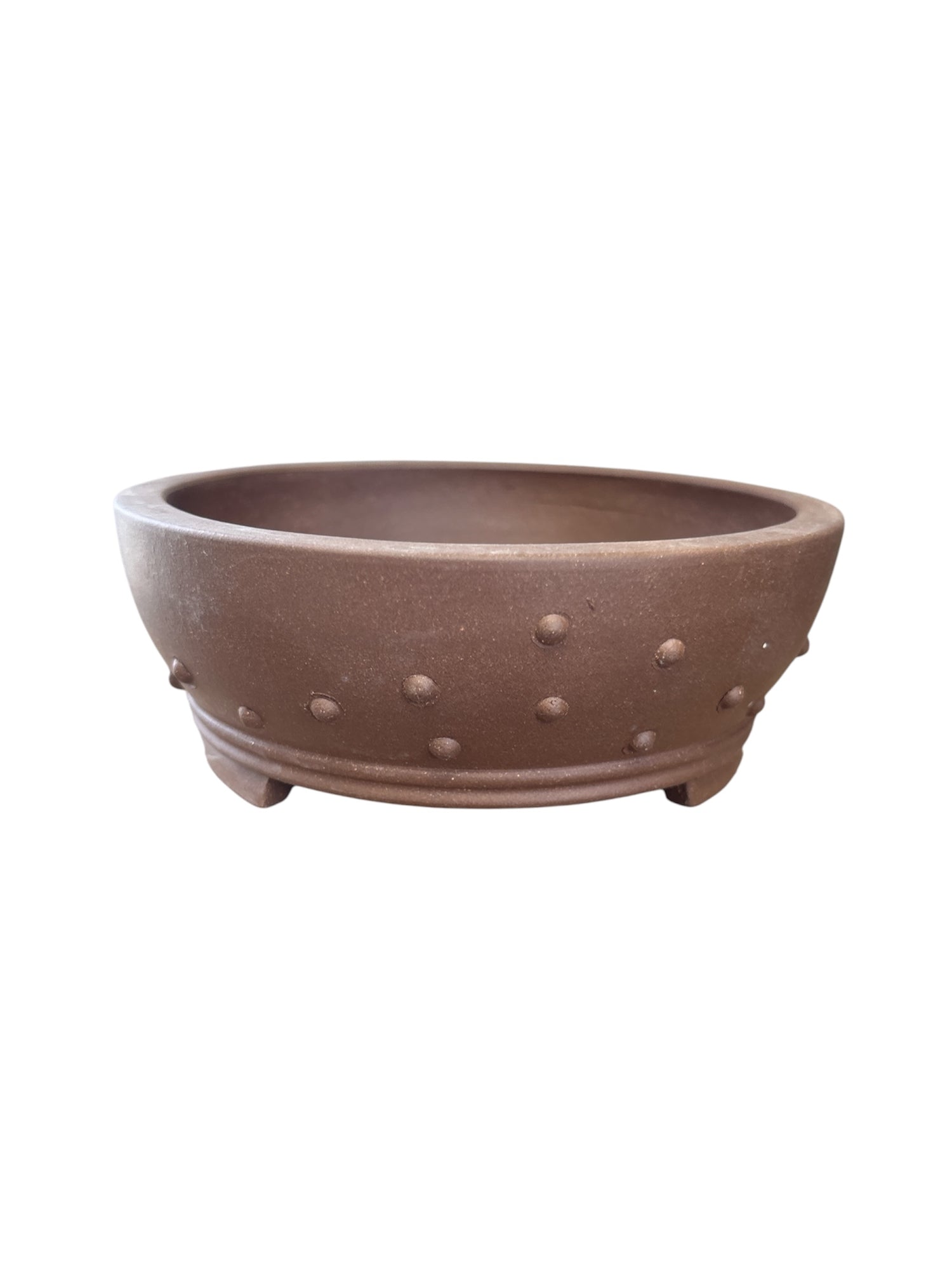 Pot bonsaï tambour (15*h5.5cm)