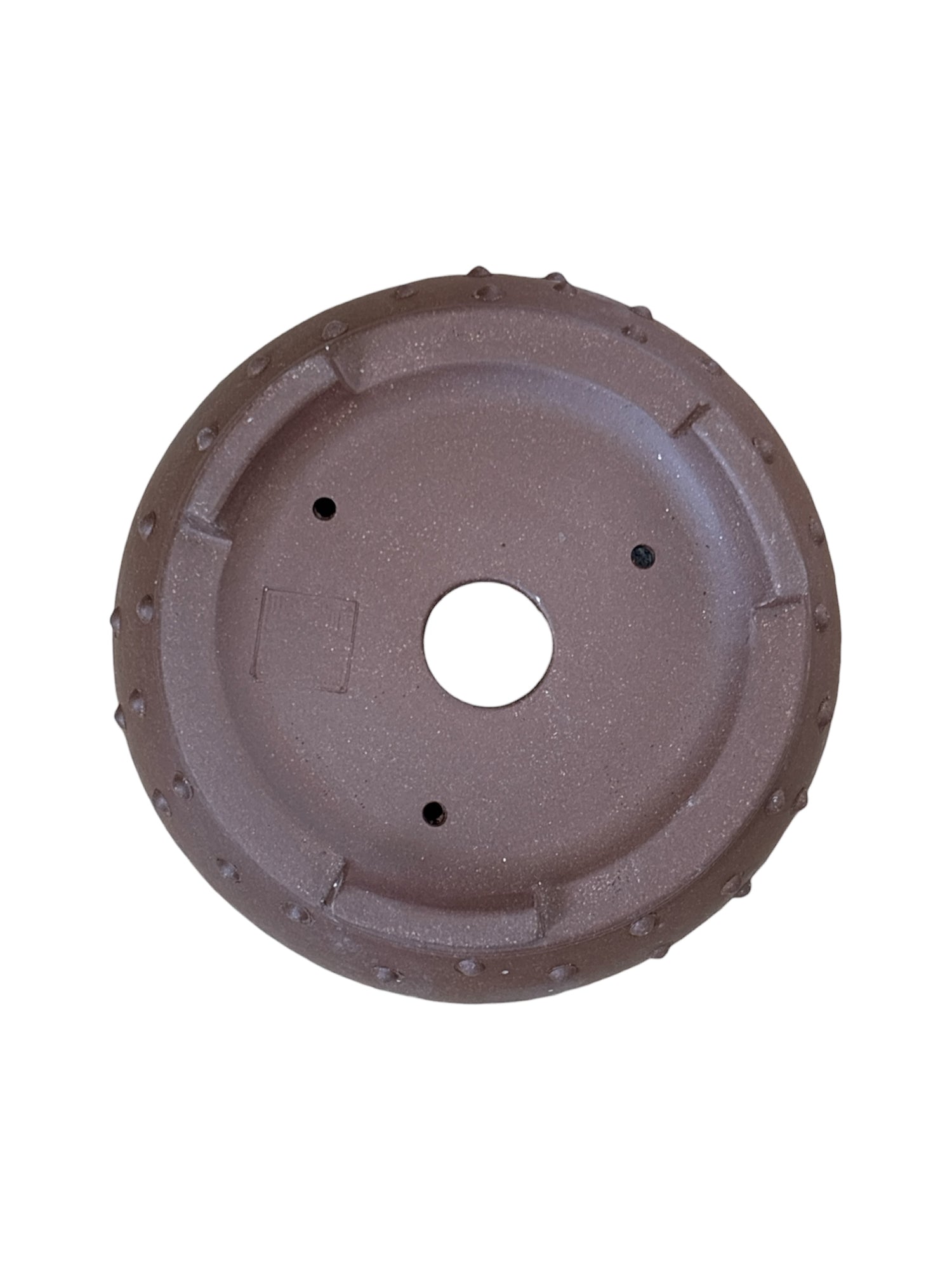 Pot bonsaï tambour (15*h5.5cm)