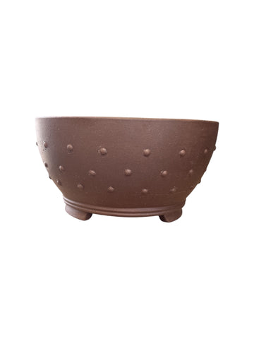 Pot bonsaï tambour (15.5*h8cm)