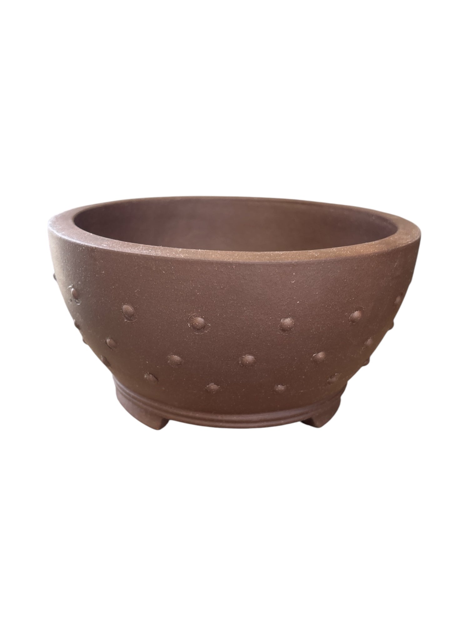 Pot bonsaï tambour (15.5*h8cm)