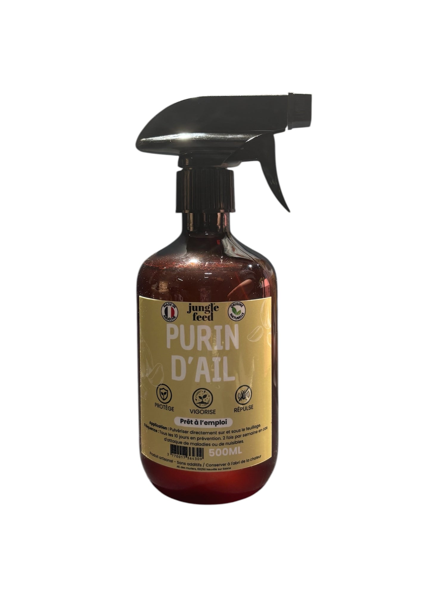 Purin d'Ail - Spray prêt à l'emploi - 500ml