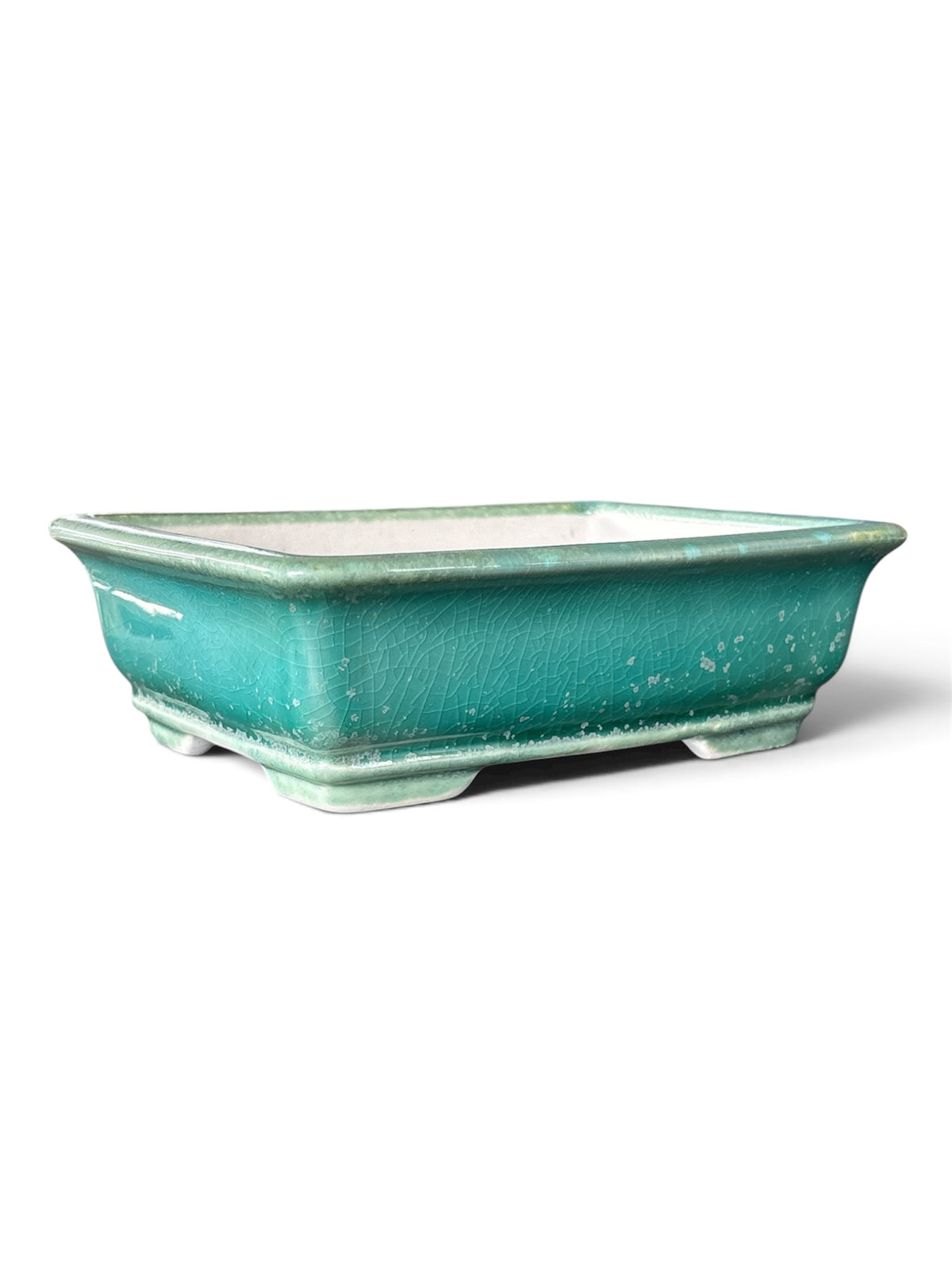 Pot bonsaï rectangulaire (17*14.5*h5cm)