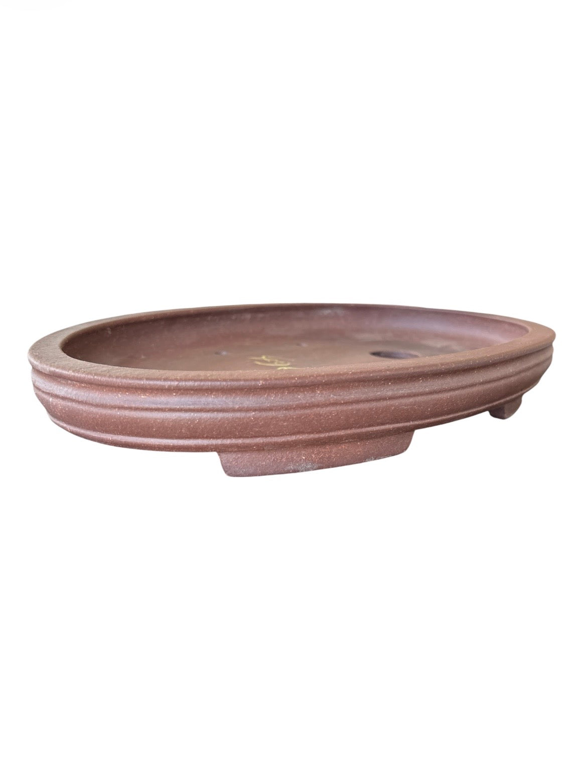 Pot bonsaï ovale (28*19*h4cm)