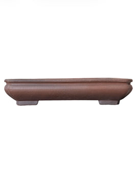 Pot bonsaï rectangulaire (36*28*h7.5cm)