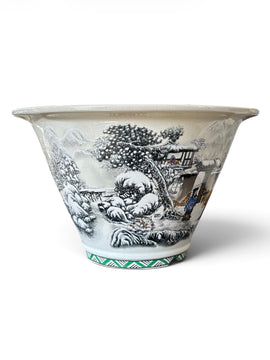 Pot rond bonsaï (26*h15.5cm)