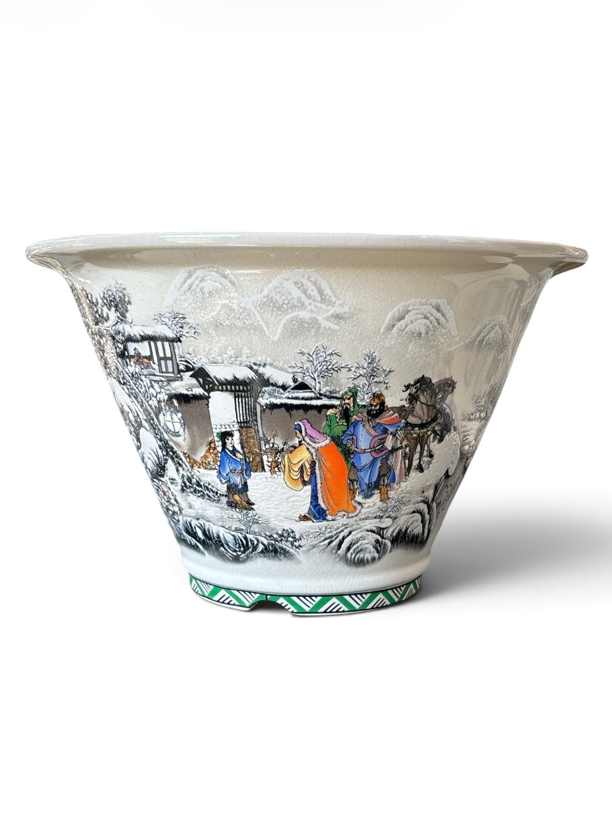 Pot rond bonsaï (26*h15.5cm)