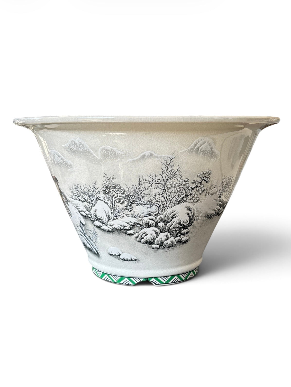 Pot rond bonsaï (26*h15.5cm)