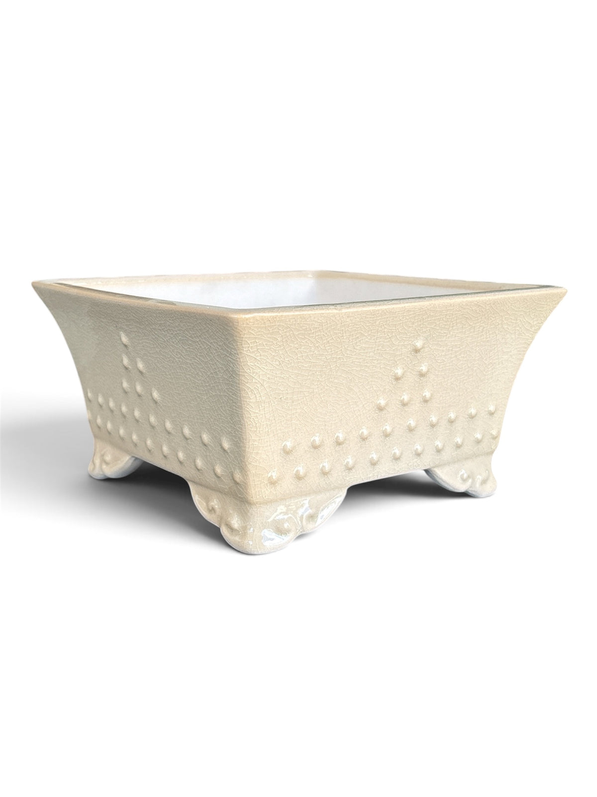 Pot carré (19*19*h9.5cm)