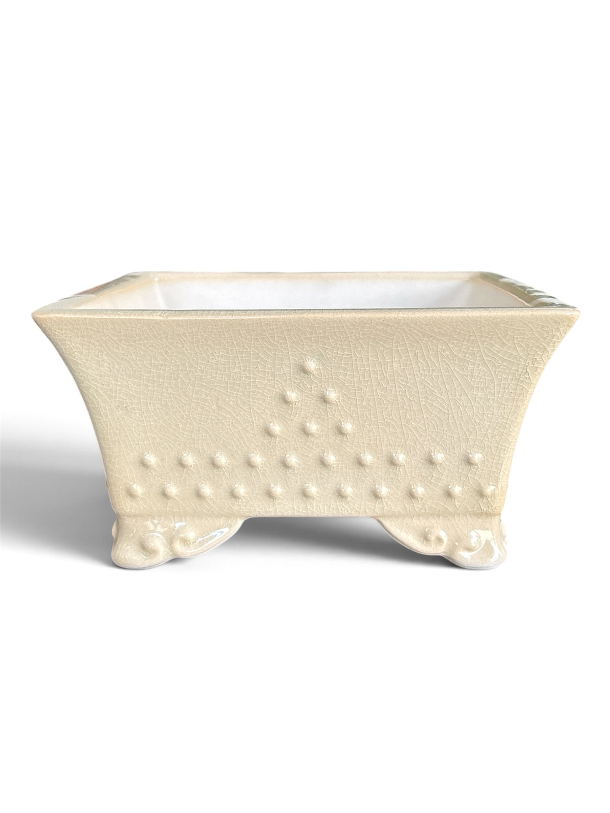 Pot carré (19*19*h9.5cm)