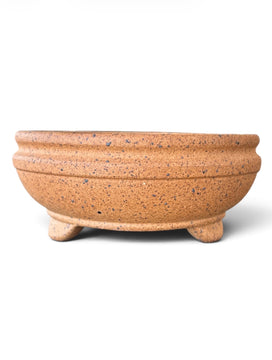 Pot bonsaï rond (14*h6cm)