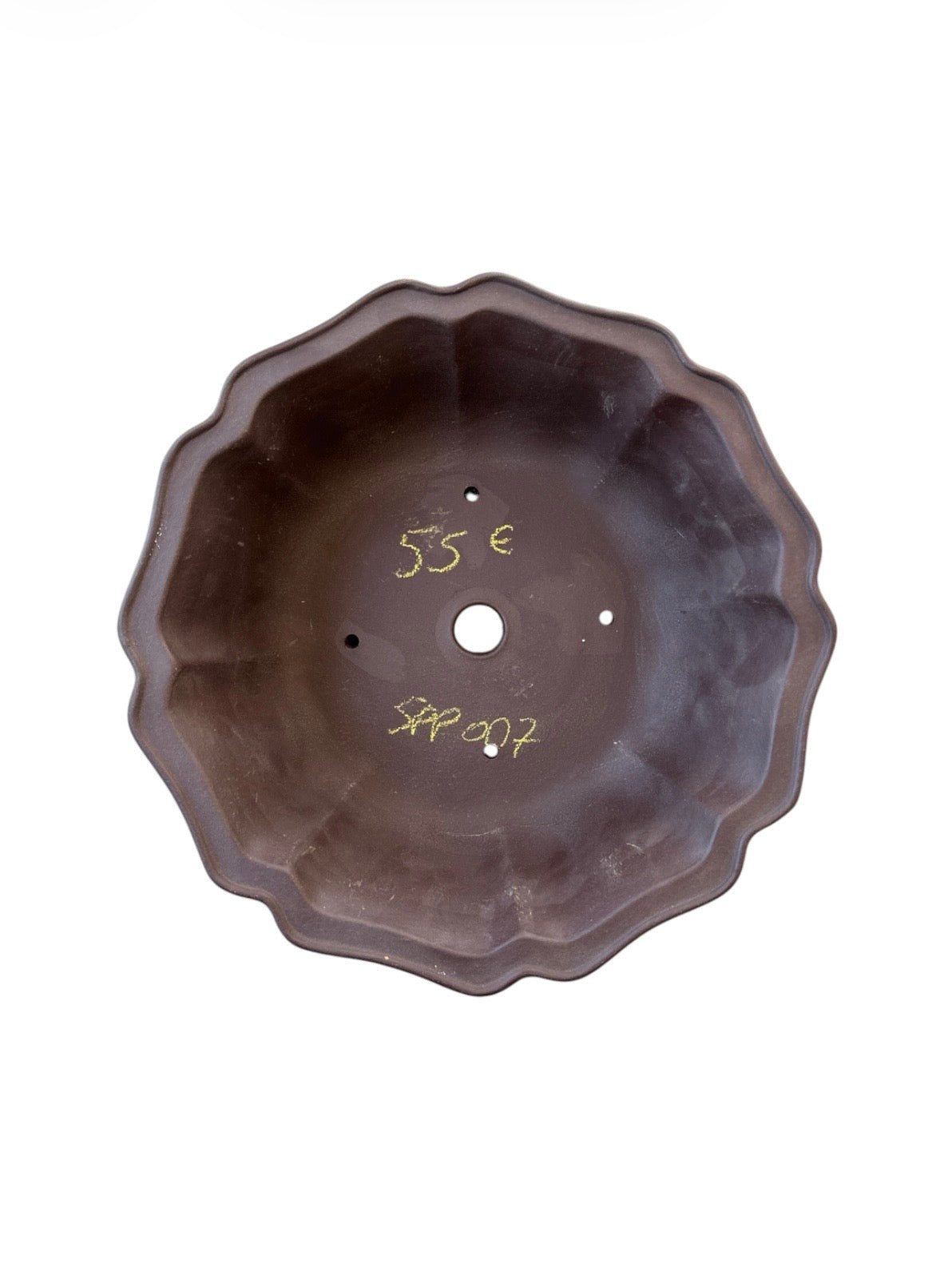 Pot bonsaï fleur (27*h10cm)