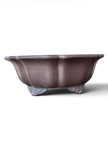 Pot bonsaï fleur (27*h10cm)