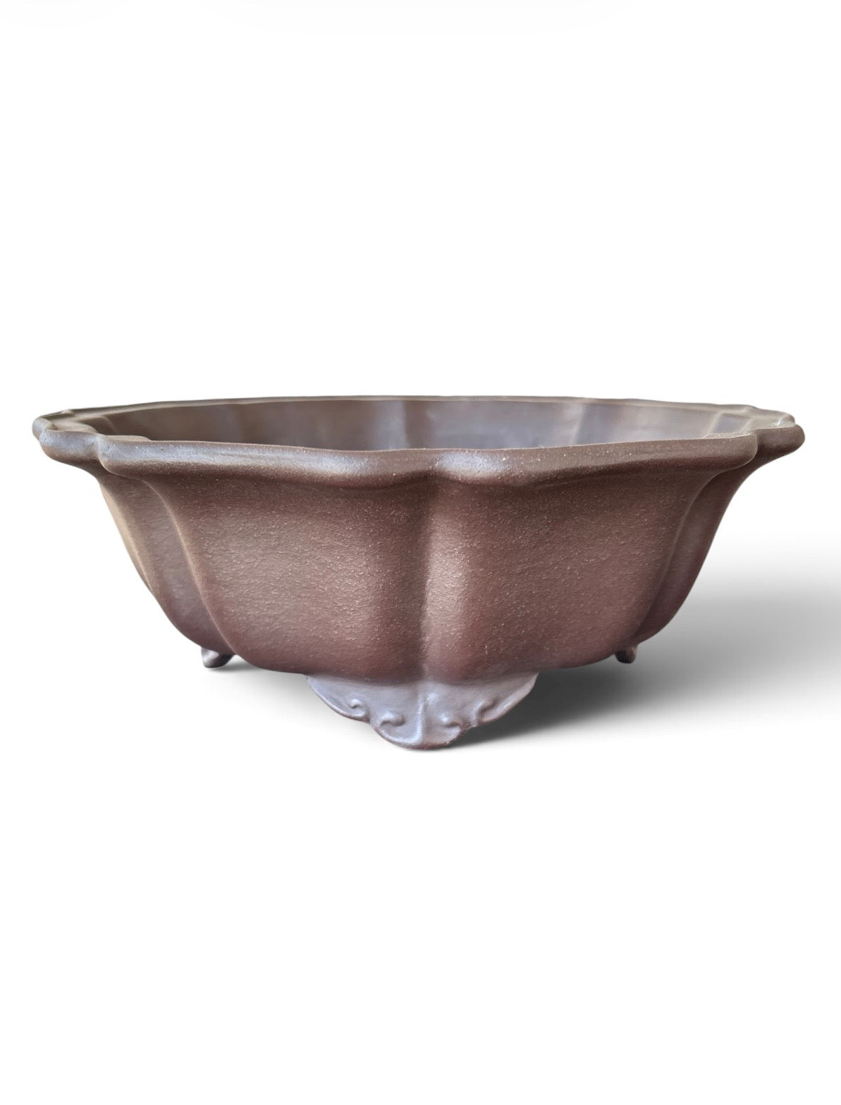 Pot bonsaï fleur (27*h10cm)