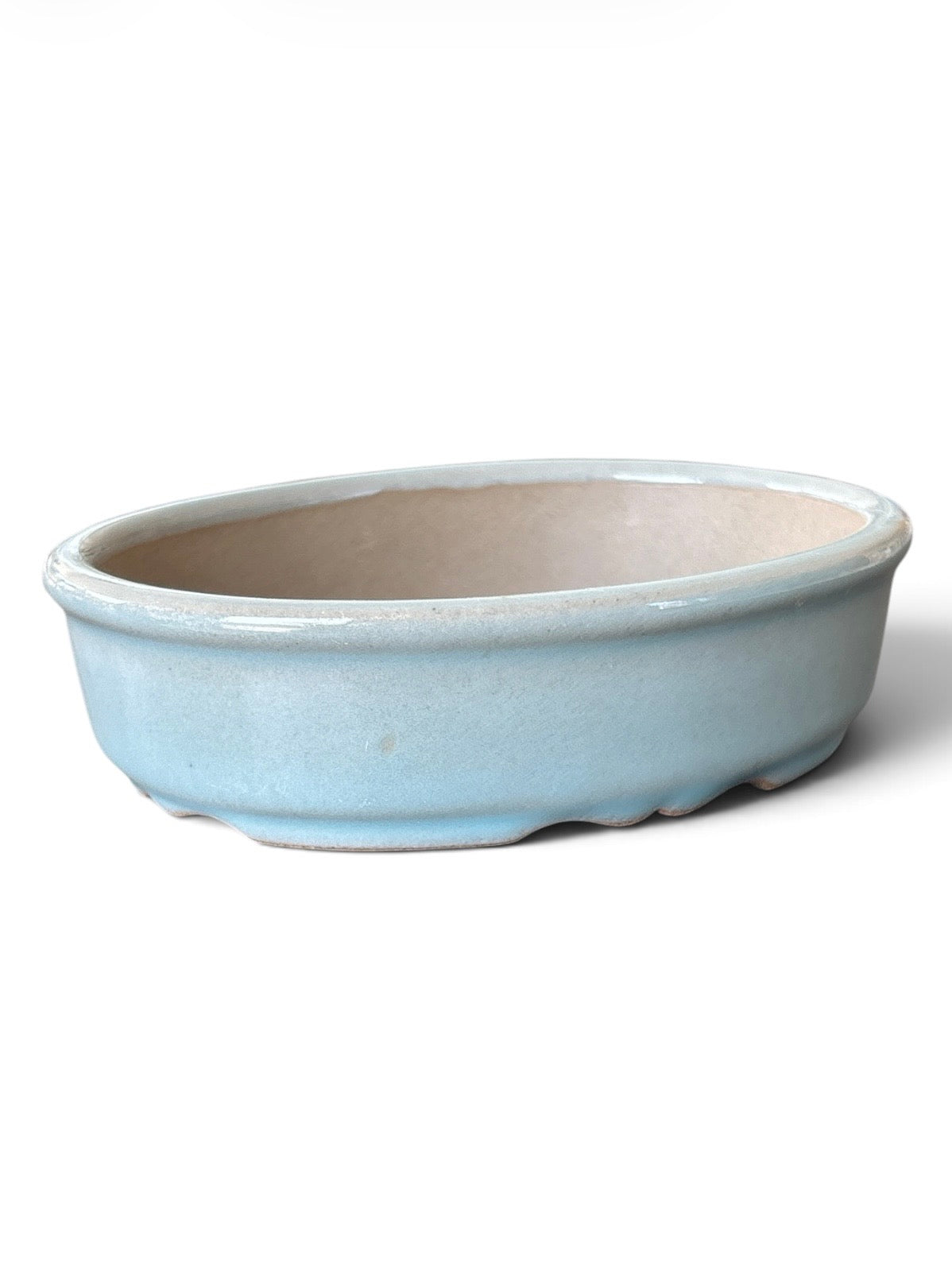 Pot ovale (12.5*10.5*h3.2cm)