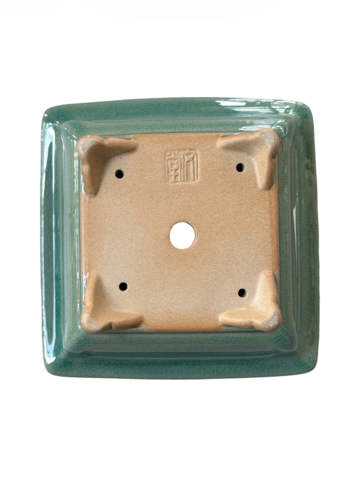 Pot carré (18.5*18.5*h9cm)