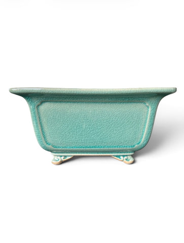 Pot carré (18.5*18.5*h9cm)