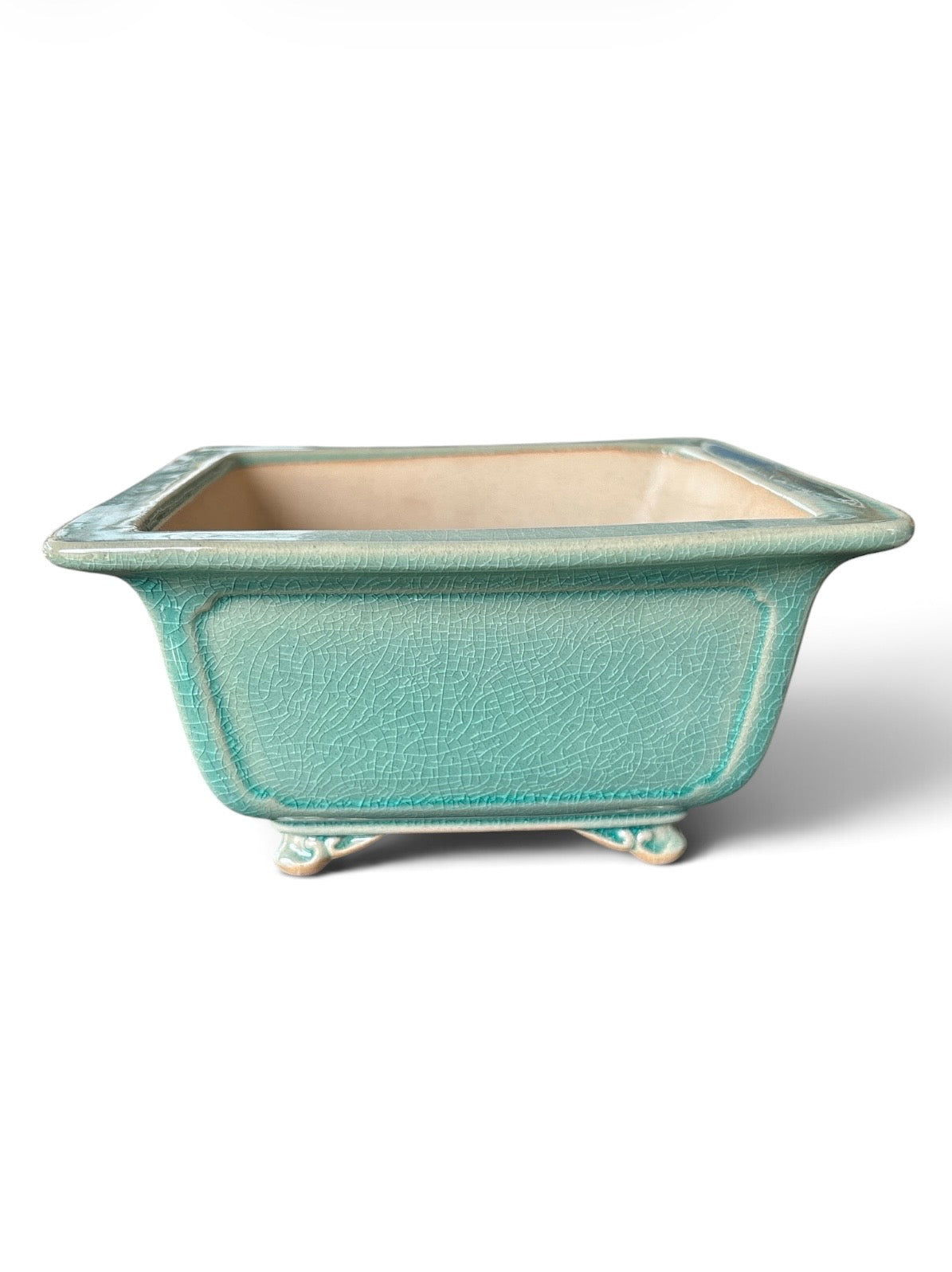 Pot carré (18.5*18.5*h9cm)