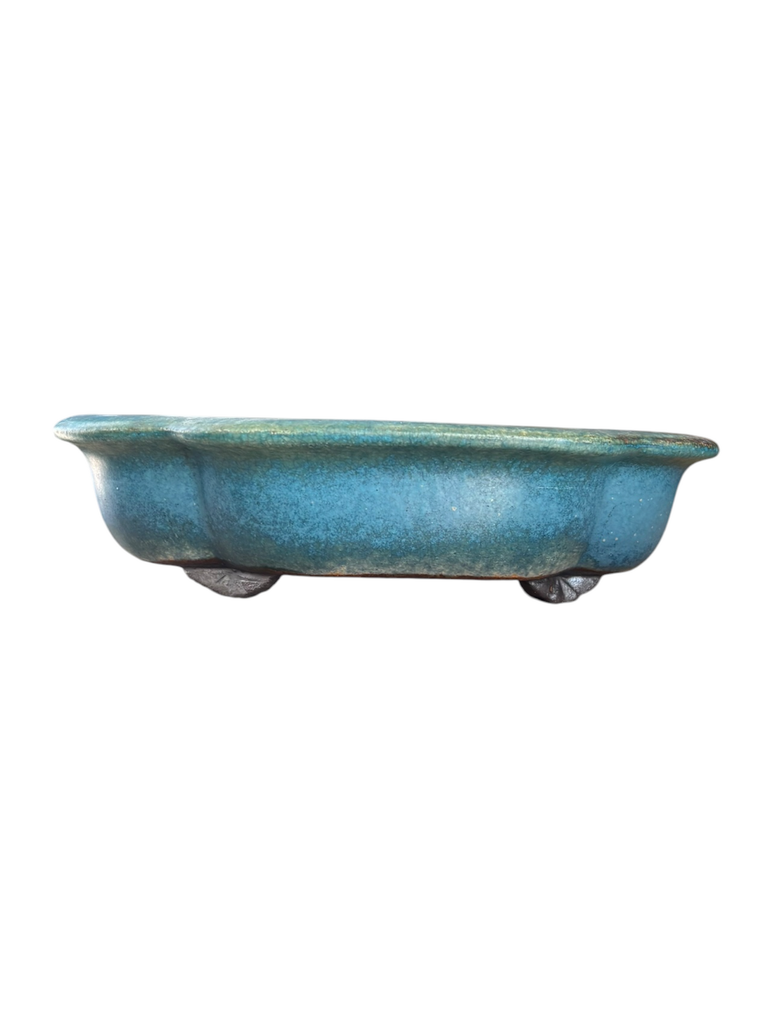 Céramique forme mokko Sabine Besnard (23*20.5*h5.5cm)