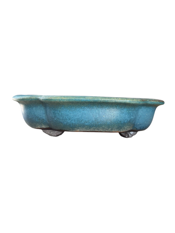 Céramique forme mokko Sabine Besnard (23*20.5*h5.5cm)