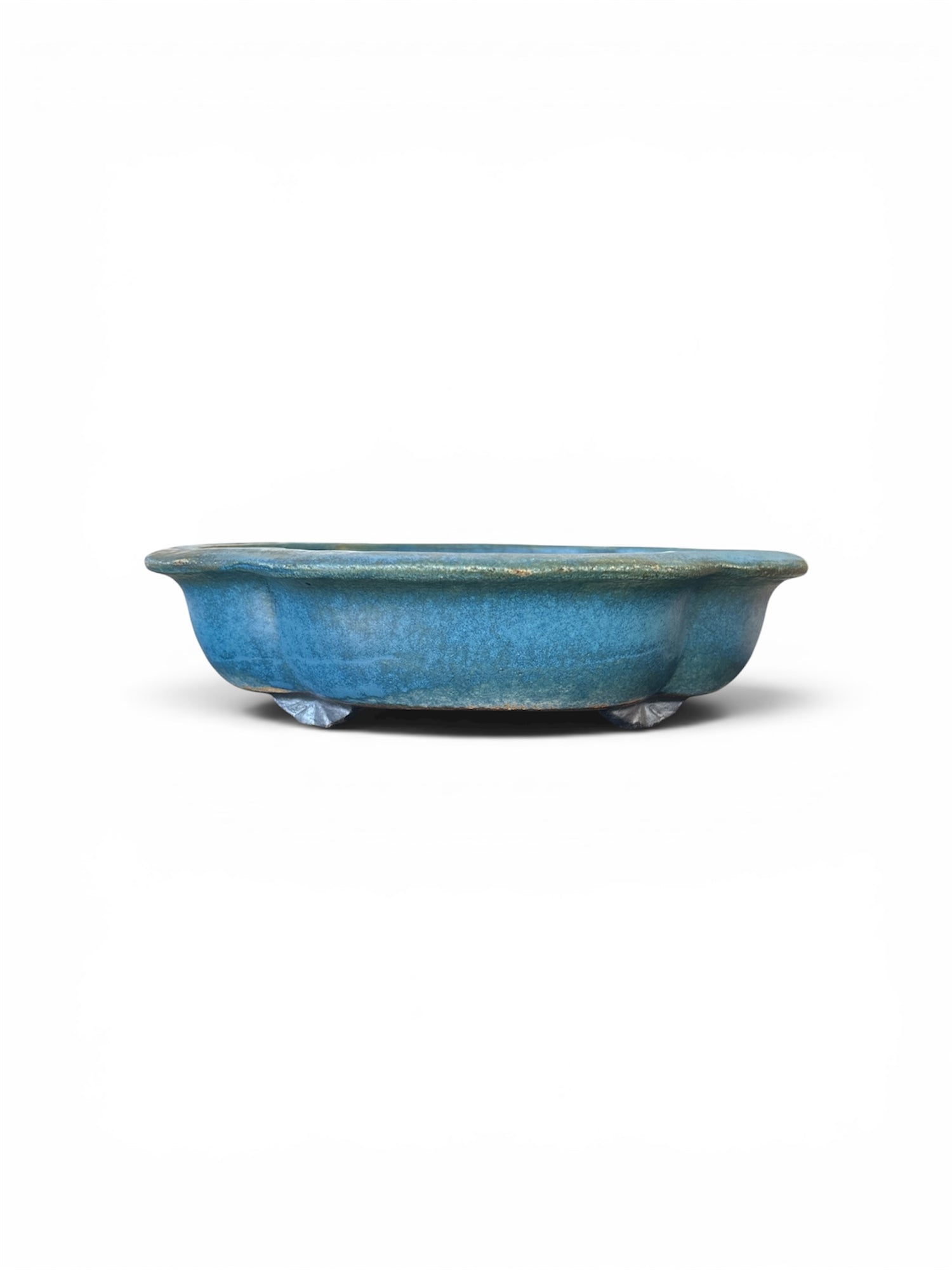 Céramique forme mokko Sabine Besnard (23*20.5*h5.5cm)