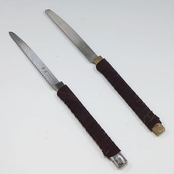 Scie fine Kaneshin® japonaise 84H laiton manche cuir