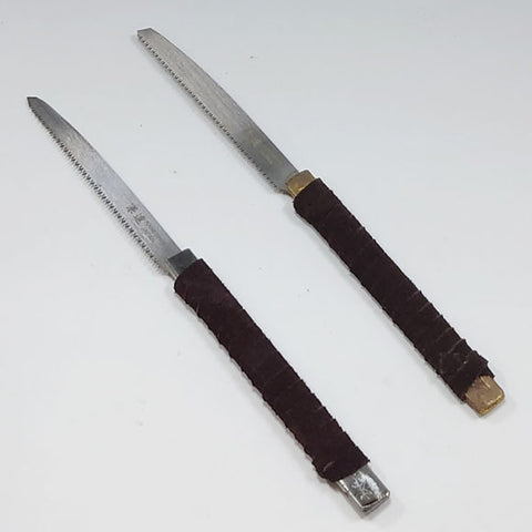 Scie fine Kaneshin® japonaise 84H laiton manche cuir
