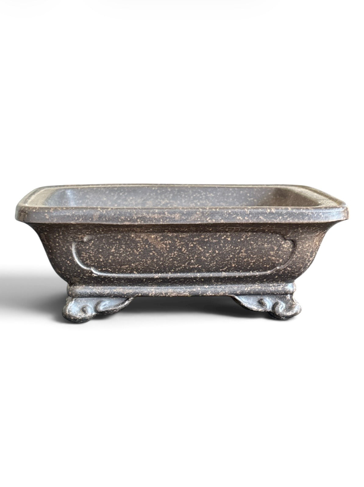 Pot rectangulaire (12.5*11*h4.5cm)