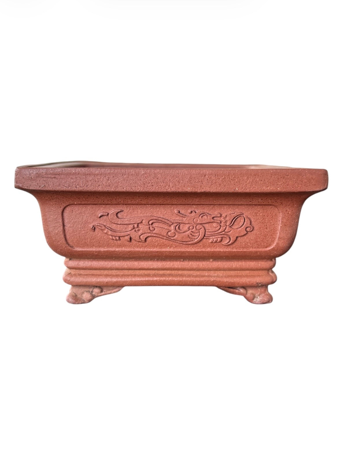 Pot bonsaï carré (13*13*h6cm)