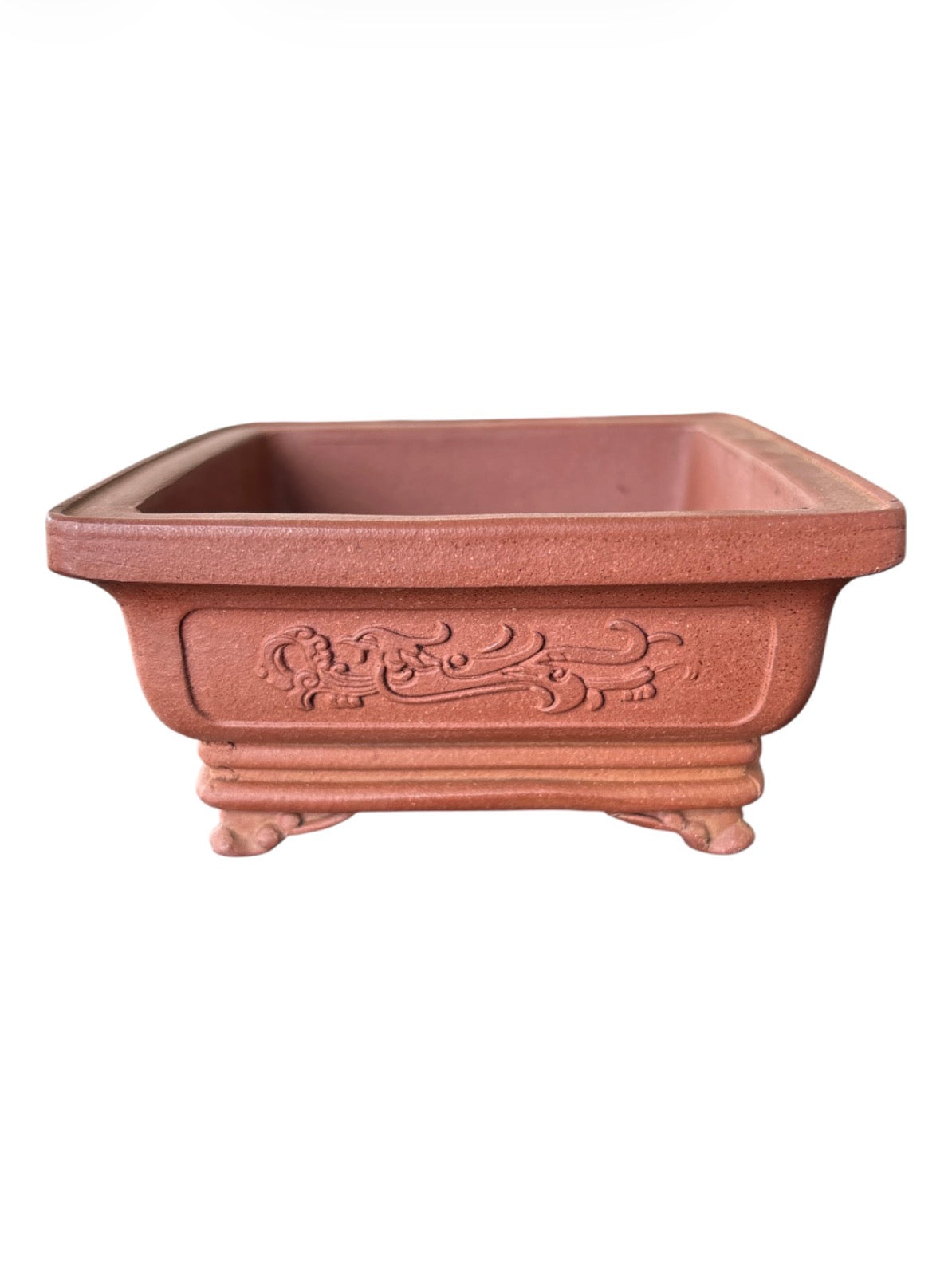 Pot bonsaï carré (13*13*h6cm)