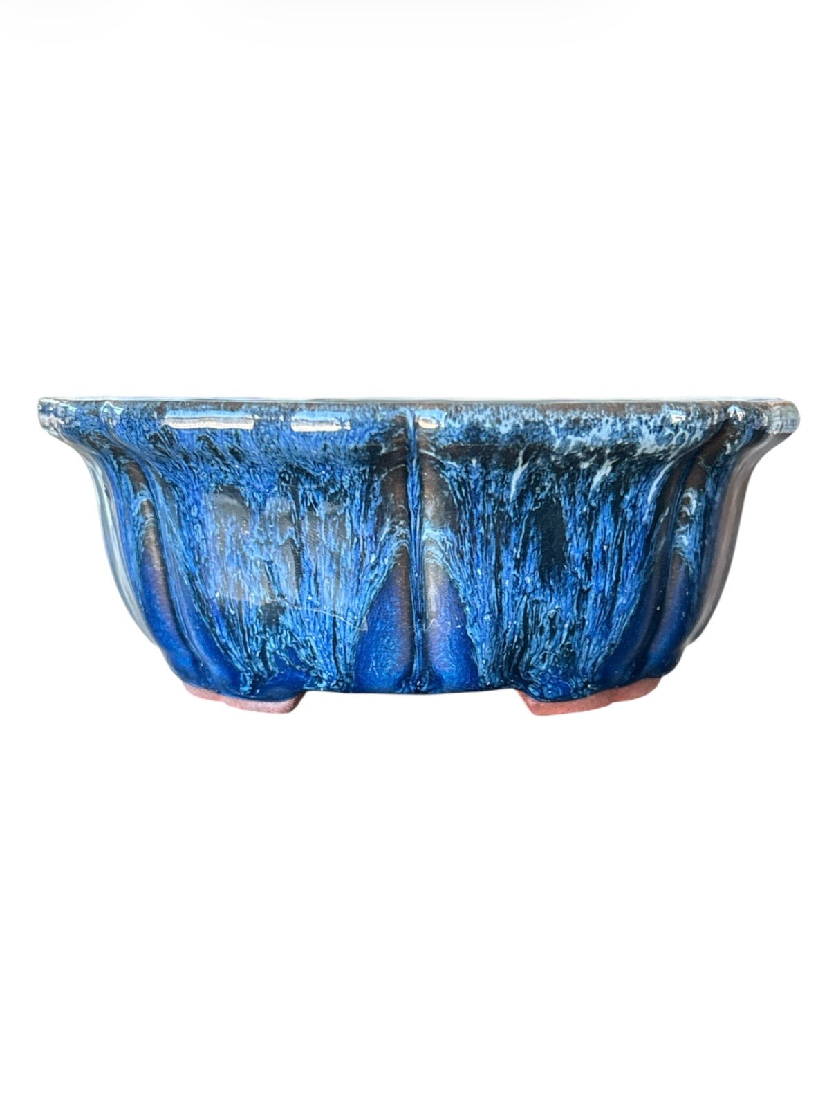 Pot fleur émaillé (13.5*h5cm)